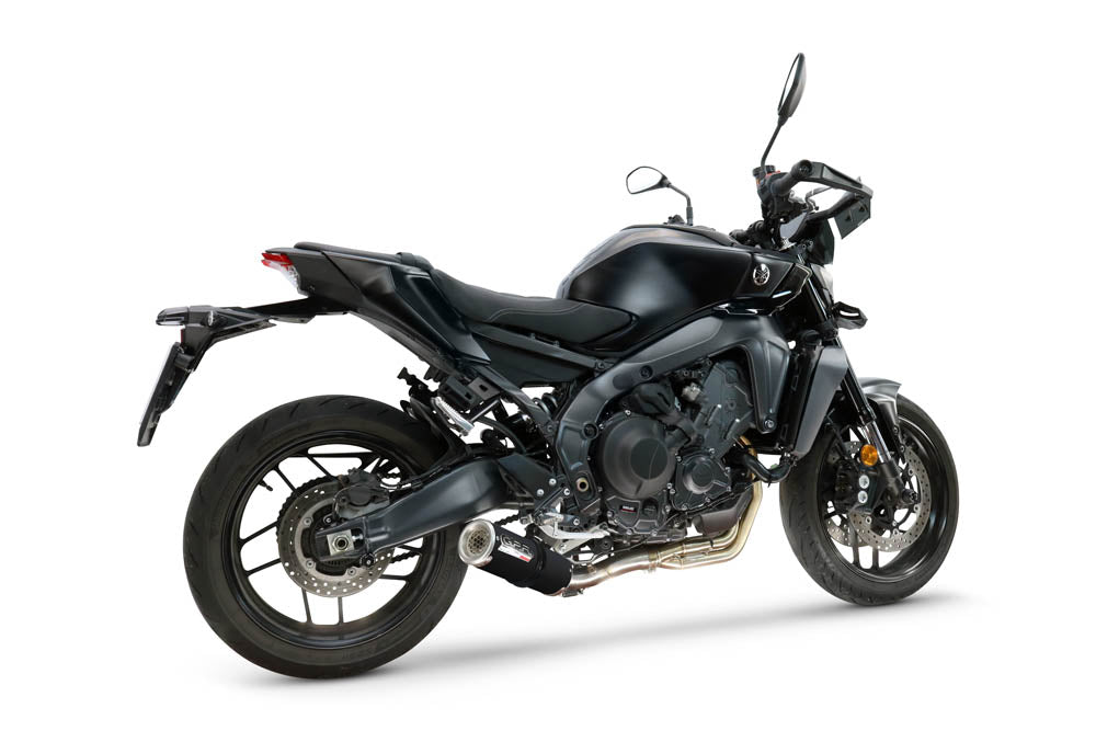 Yamaha Fj09 2025-2026 Exhaust GPR Full System M3 Black Titanium - photo 9