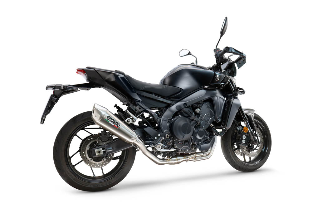 Yamaha Fj09 2021-2024 Exhaust GPR Full System GP-Revo Titanium High Level