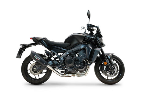 Yamaha Fj09 2021-2024 Exhaust GPR Full System GP-Revo Black Titanium High Level - photo 2