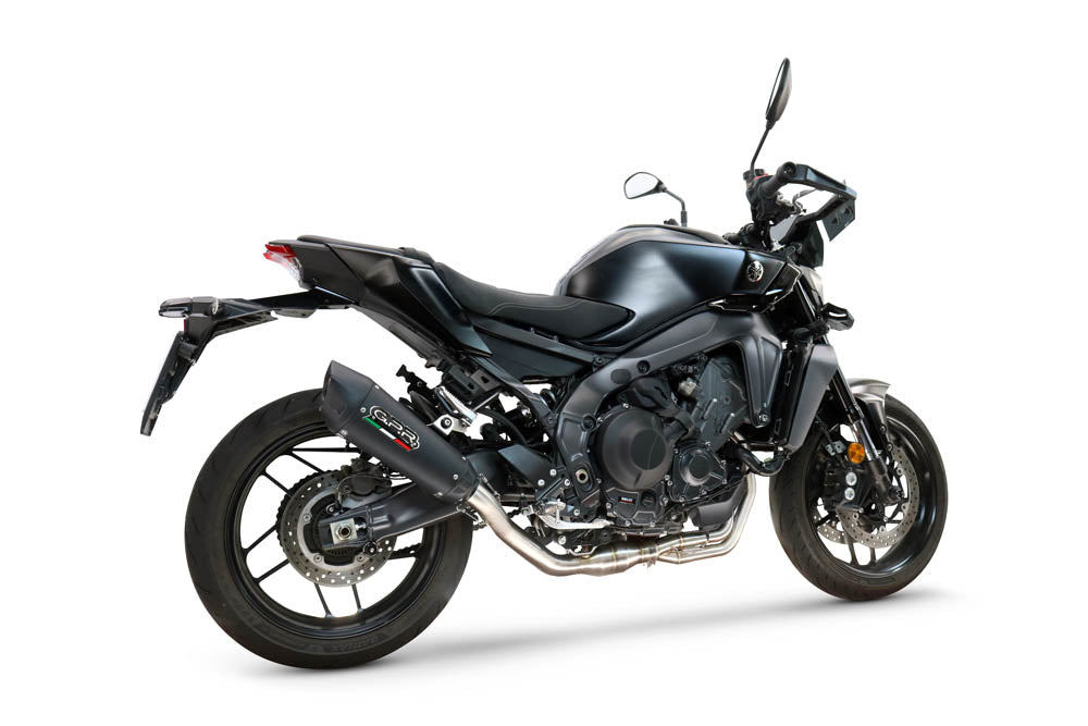 Yamaha Fj09 2021-2024 Exhaust GPR Full System GP-Revo Black Titanium High Level - photo 3