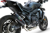 Yamaha Fj09 2021-2024 Exhaust GPR Full System GP-Revo Black Titanium High Level - photo 4