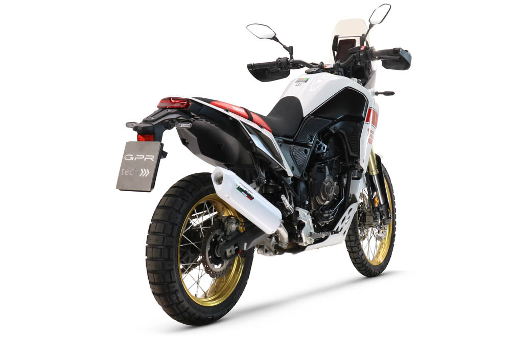 Yamaha Tenere 700 2019-2020 Exhaust GPR Slip-on Albus Evo4