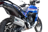 Yamaha Tenere 700 2025-2026 Exhaust GPR Slip-on Hyper Sonic Titanium