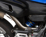 Yamaha Xtz 600 Tenere 1985-86 Exhaust GPR Slip-on Trioval