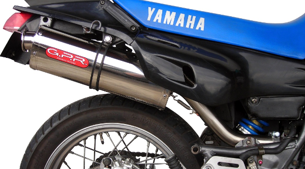 Yamaha Xtz 600 Tenere 1985-86 Exhaust GPR Slip-on Trioval
