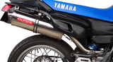 Yamaha Xtz 600 Tenere 1985-86 Exhaust GPR Slip-on Trioval