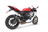 Yamaha R1 2020-2025 Exhaust GPR Slip-on GP-Revo Black Titanium