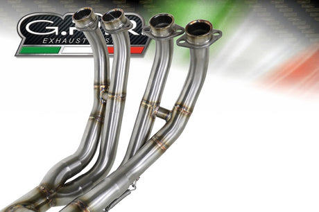 Yamaha Yzf R6 2017-2024 Replica WSBK Exhaust GPR Full System M3 Titanium Natural