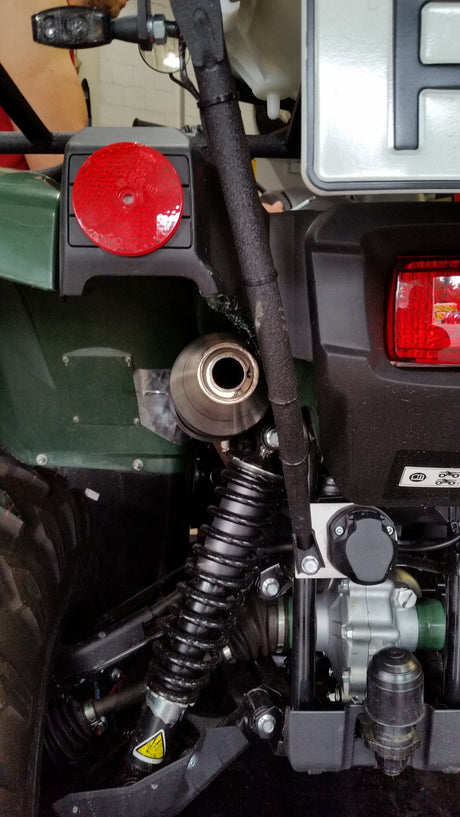 Yamaha Grizzly 550 2007-2024 Exhaust GPR Slip-on Deeptone Atv - photo 7