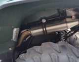 Yamaha Grizzly 550 2007-2024 Exhaust GPR Slip-on Deeptone Atv