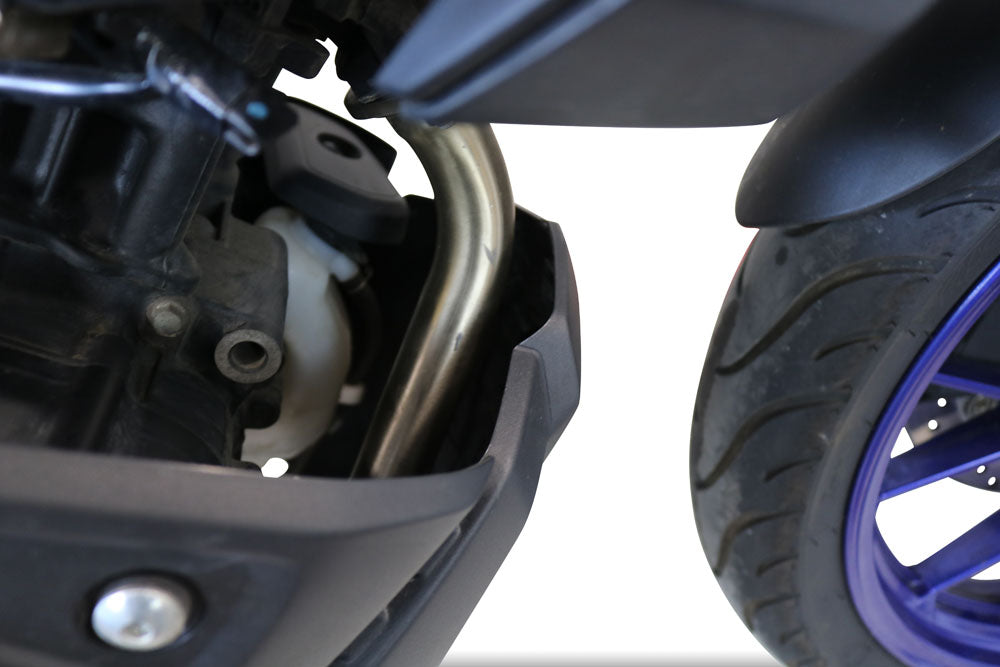 Yamaha MT 125 2020 Exhaust GPR Full System Satinox