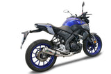 Yamaha MT 125 2020 Exhaust GPR Full System M3 Inox