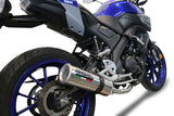 Yamaha MT 125 2021-2024 Exhaust GPR Full System M3 Black Titanium
