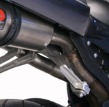 Yamaha Yzf 1000 R1 2004-06 Exhaust GPR Double Slip-on Furore Nero