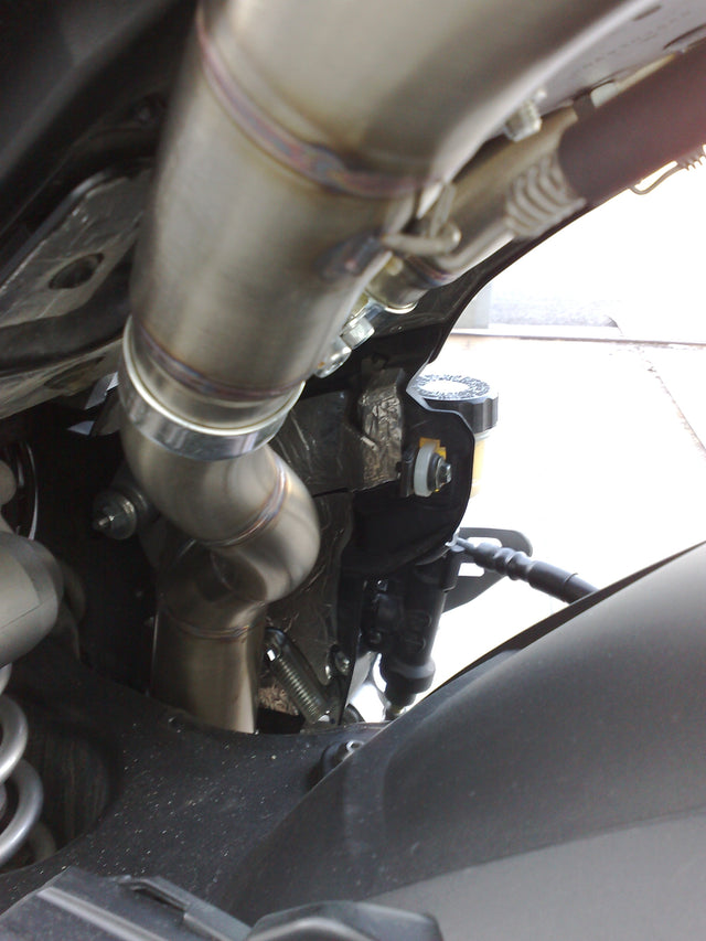 Yamaha Yzf 1000 R1 2007-08  Exhaust GPR  Decat Pipe