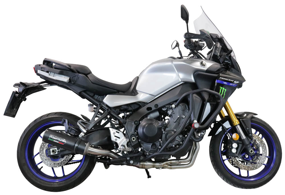 Yamaha Tracer 9 2025-2026 Exhaust GPR Full System M3 Black Titanium High Level