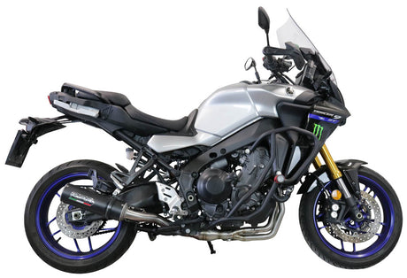 Yamaha Tracer 9 2025-2026 Exhaust GPR Full System M3 Black Titanium High Level - photo 9