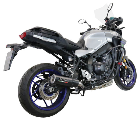 Yamaha Tracer 9 2025-2026 Exhaust GPR Full System M3 Black Titanium High Level - photo 10