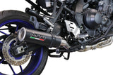 Yamaha Tracer 9 2025-2026 Exhaust GPR Full System M3 Black Titanium High Level