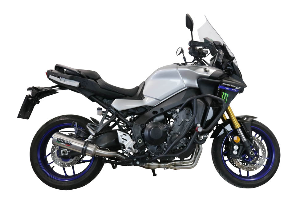 Yamaha Tracer 9 2021-2024 Exhaust GPR Full System M3 Inox 
