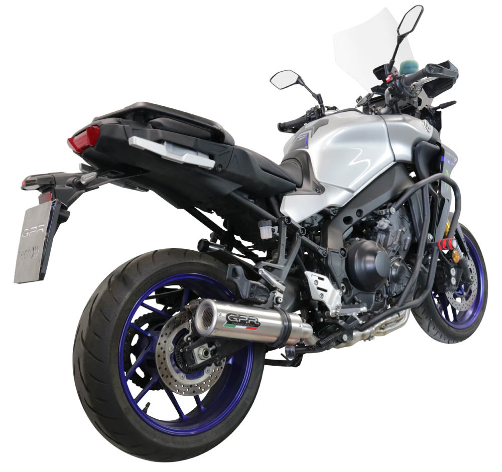 Yamaha Tracer 9 2021-2024 Exhaust GPR Full System M3 Inox 