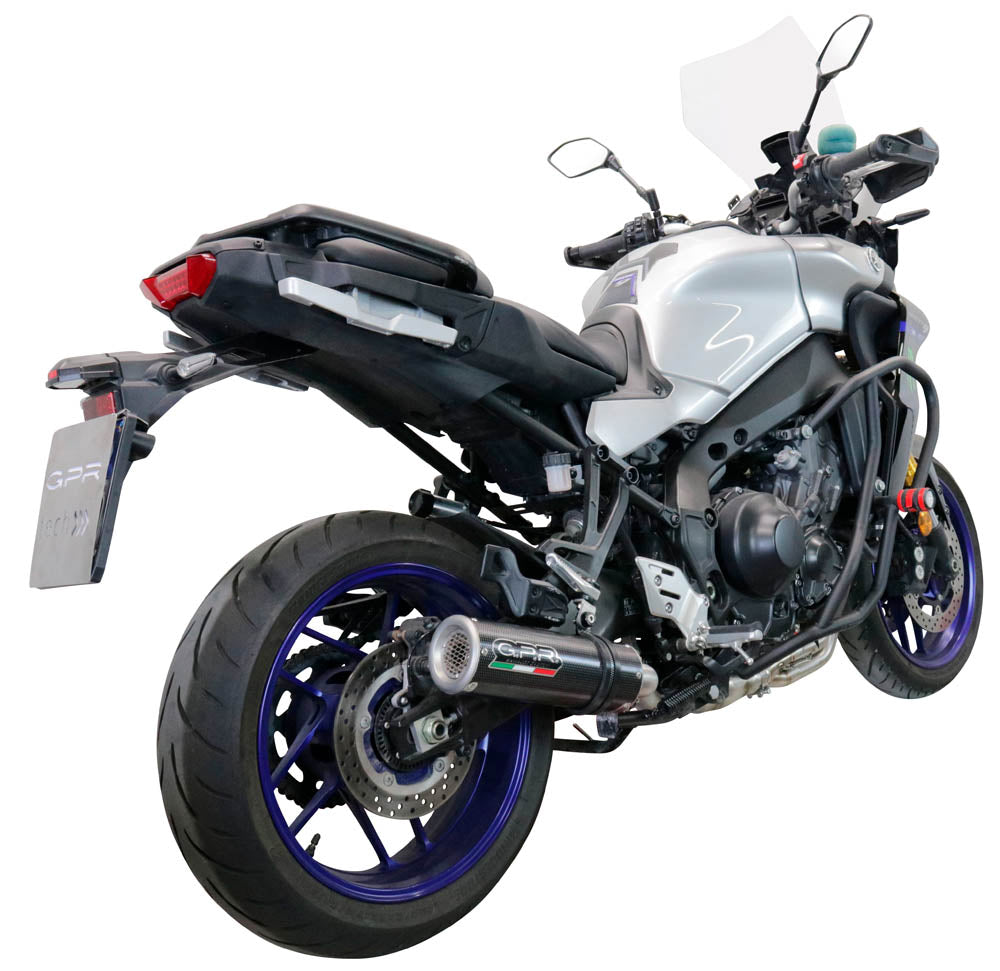 Yamaha Tracer 9 2021-2024 Exhaust GPR Full System M3 Poppy 