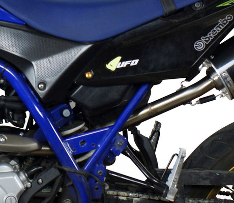 Yamaha Wr 125 R 2009-2011 Exhaust GPR Slip-on Furore Nero