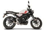Yamaha XSR 125 2021-2025 Exhaust GPR Full System Furore Poppy