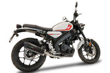 Yamaha XSR 125 2021-2025 Exhaust GPR Full System Furore Poppy