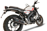 Yamaha XSR 125 2021-2025 Exhaust GPR Full System Furore Poppy