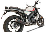 Yamaha XSR 125 2021-2025 Exhaust GPR Full System M3 Black Titanium