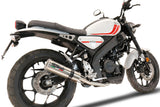 Yamaha XSR 125 2021-2025 Exhaust GPR Full System M3 Inox