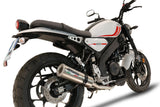 Yamaha XSR 125 2021-2025 Exhaust GPR Full System M3 Inox