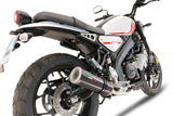 Yamaha XSR 125 2021-2025 Exhaust GPR Full System M3 Poppy