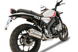 Sistema de escape completo GPR Satinox para Yamaha XSR 125 2021-2025