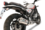 Sistema de escape completo GPR Satinox para Yamaha XSR 125 2021-2025
