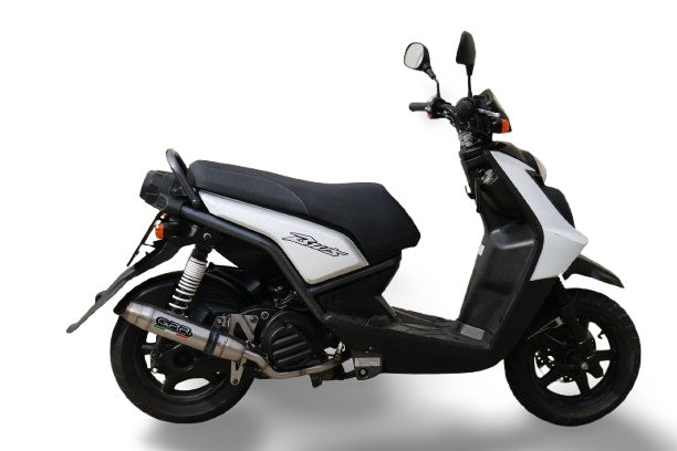 Yamaha Zuma 125 2009-2015 Exhaust GPR Full System Deeptone Inox