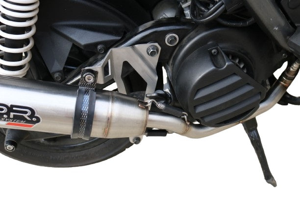 Yamaha Zuma 125 2009-2015 Exhaust GPR Full System Deeptone Inox