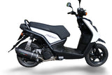 Yamaha BW'S 125 2010-2013 Exhaust GPR Full System Furore Nero - photo 5