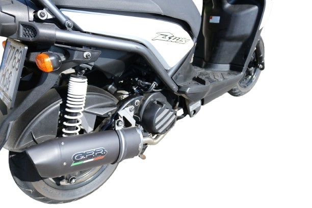 Yamaha BW'S 125 2010-2013 Exhaust GPR Full System Furore Nero - photo 6