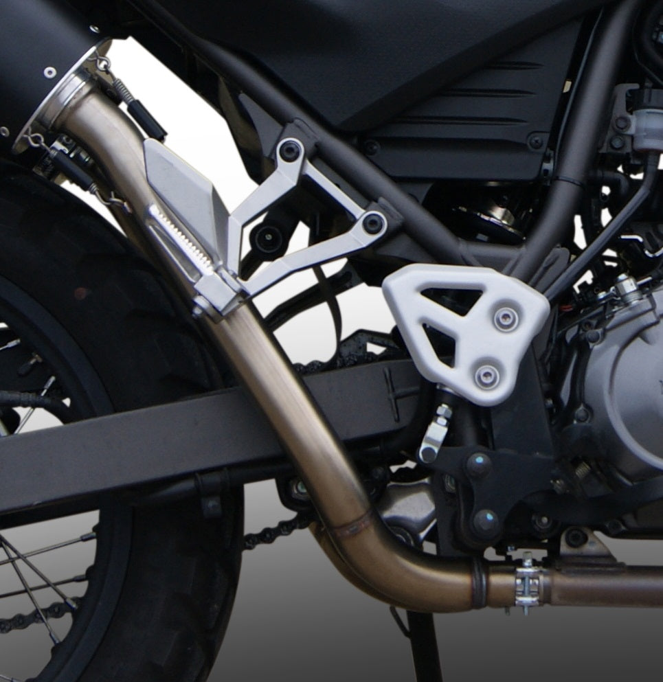 Yamaha XT660X XT660XR 2004-14 Exhaust GPR Double Slip-on Trioval