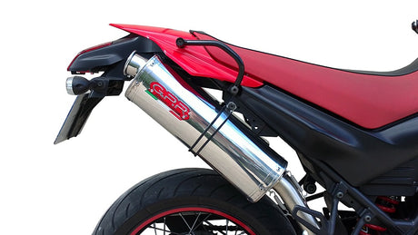 Yamaha XT660X XT660XR 2004-14 Exhaust GPR Double Slip-on Trioval