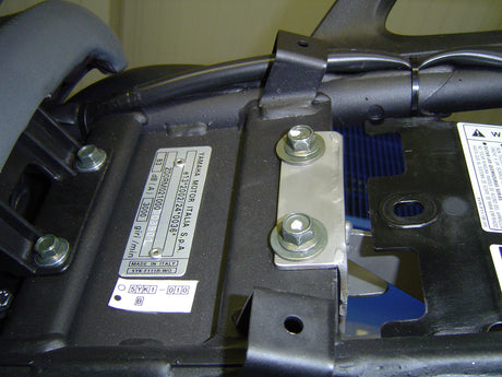 Yamaha Mt-03 660 2006-13 Exhaust GPR Double Slip-on Albus Ceramic