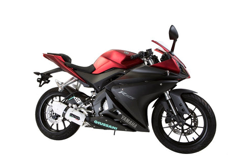 Yamaha Yzf-R 125 2014-2016  Exhaust GPR Full System Albus Ceramic