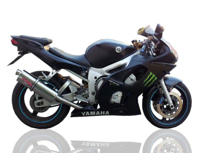 Yamaha Yzf R6 1999-2002 Exhaust GPR Slip-on Trioval