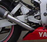 Yamaha Yzf R6 1999-2002 Exhaust GPR Slip-on Trioval