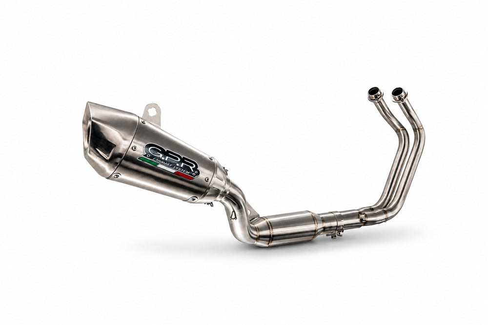 Yamaha YZF R7 2021-2024 Exhaust GPR Full System GP-Revo Titanium