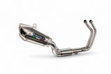 Yamaha YZF R7 2021-2024 Exhaust GPR Full System GP-Revo Titanium