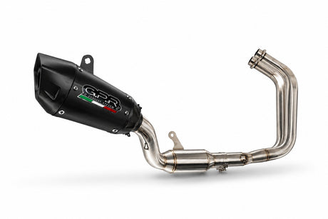 Yamaha YZF R7 2021-2024 Exhaust GPR Full System GP-Revo Black Titanium - photo 1