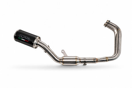 Yamaha YZF R7 2021-2024 Exhaust GPR Full System M3 Black Titanium - photo 9
